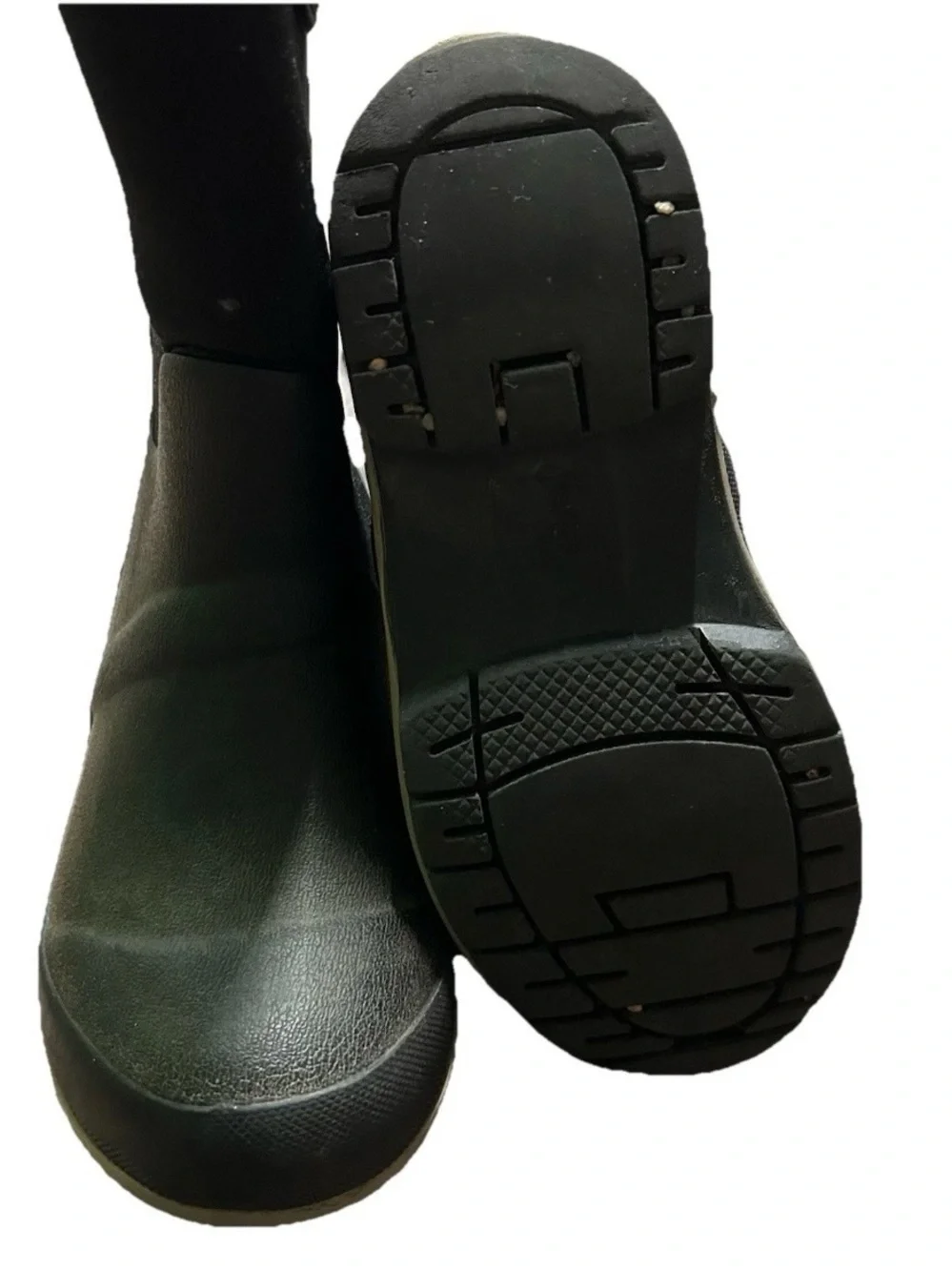 Toddler Western Chief Neoprene Black Muck Rain Farm Boots Size 12